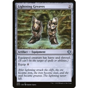 Lightning Greaves