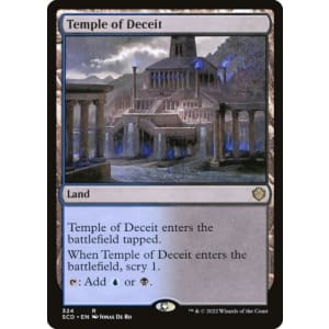 Temple of Deceit