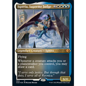 Isperia, Supreme Judge (Foil-Etched)