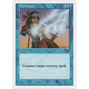 Extinguish
