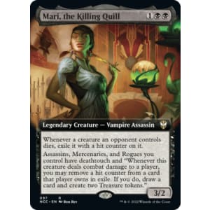 Mari, the Killing Quill