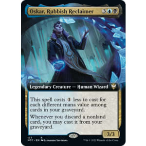 Oskar, Rubbish Reclaimer