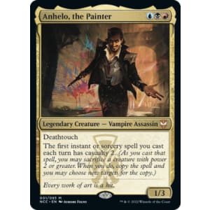 Anhelo, the Painter