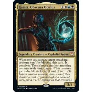Kamiz, Obscura Oculus
