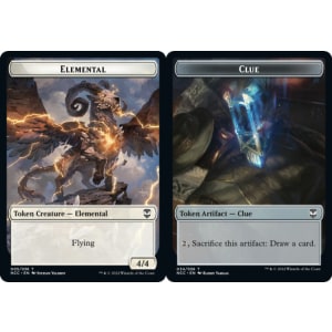 Elemental // Clue (Token)