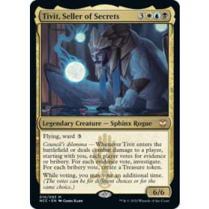 Tivit, Seller of Secrets