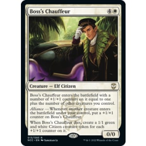 Boss's Chauffeur