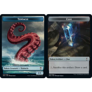 Tentacle // Clue (Token)