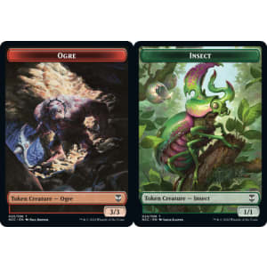 Ogre // Insect (Token)