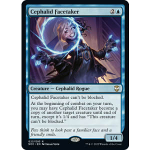 Cephalid Facetaker