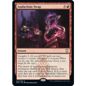 Audacious Swap