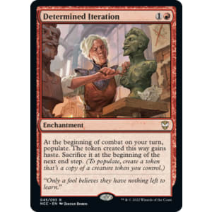 Determined Iteration