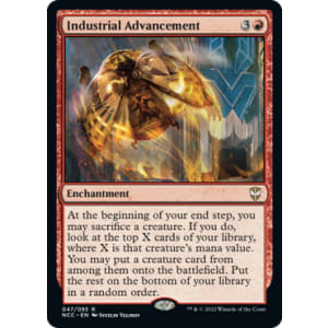 Industrial Advancement