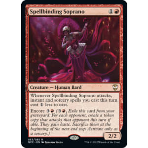 Spellbinding Soprano