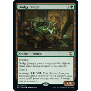 Dodgy Jalopy