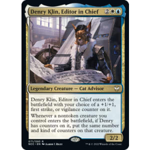 Denry Klin, Editor in Chief