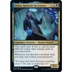 Oskar, Rubbish Reclaimer