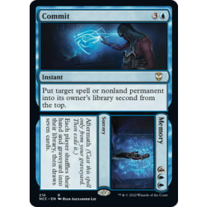 Commit // Memory