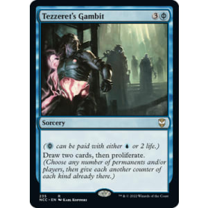 Tezzeret's Gambit