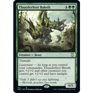 Thunderfoot Baloth