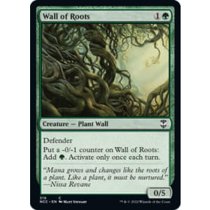 Wall of Roots