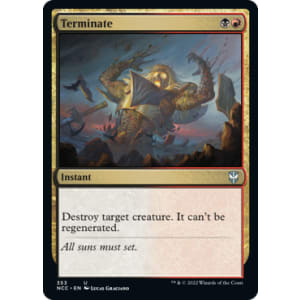 Terminate