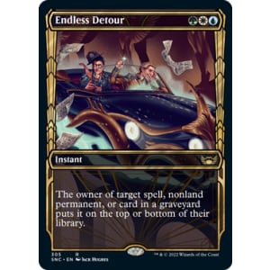 Endless Detour