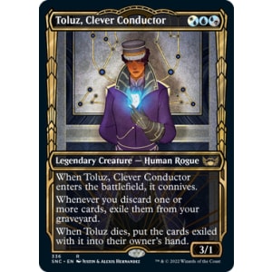 Toluz, Clever Conductor