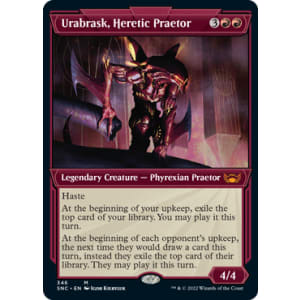Urabrask, Heretic Praetor