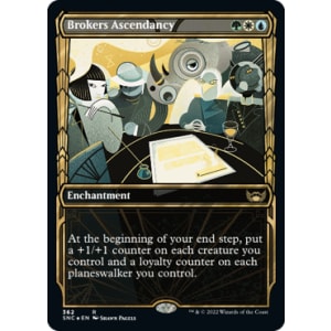 Brokers Ascendancy (Foil-Gilded)