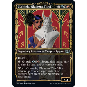 Cormela, Glamour Thief (Foil-Gilded)