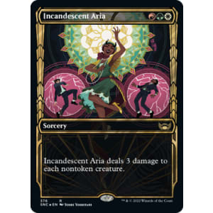 Incandescent Aria (Foil-Gilded)