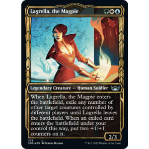 Lagrella, the Magpie (Fol-Gilded)