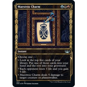 Maestros Charm (Foil-Gilded)