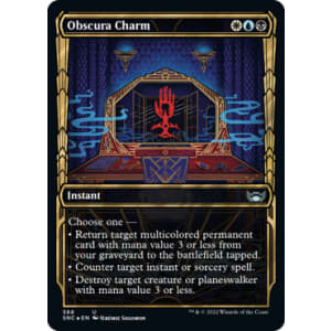 Obscura Charm (Foil-Gilded)