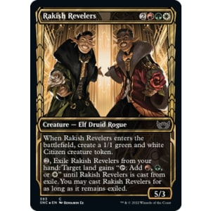 Rakish Revelers (Foil-Gilded)