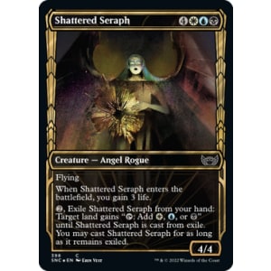 Shattered Seraph (Foil-Gilded)
