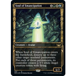 Soul of Emancipation (Foil-Gilded)