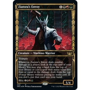 Ziatora's Envoy (Foil-Gilded)