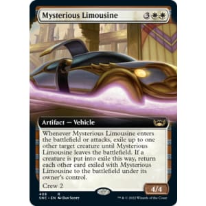 Mysterious Limousine