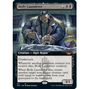 Body Launderer