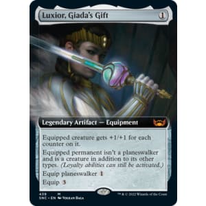 Luxior, Giada's Gift