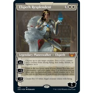 Elspeth Resplendent (Foil-Etched)