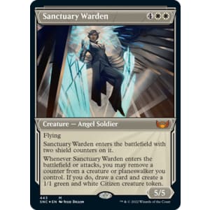 Sanctuary Warden (Foil-Etched)