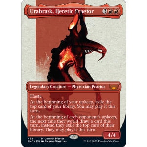 Urabrask, Heretic Praetor