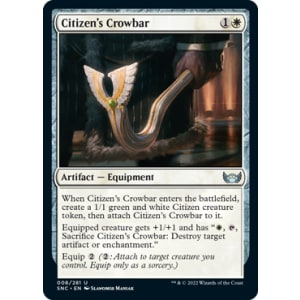 Citizen's Crowbar