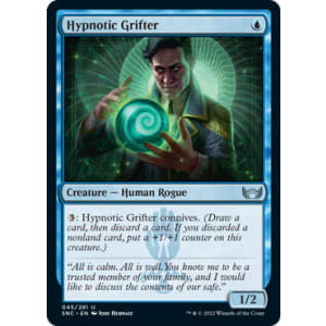Hypnotic Grifter