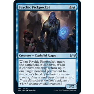 Psychic Pickpocket