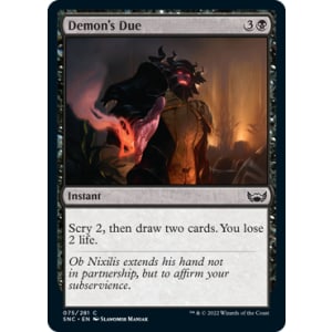 Demon's Due