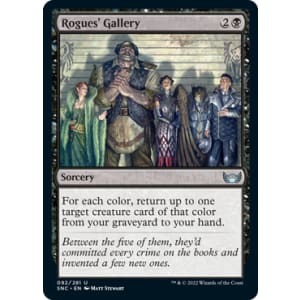 Rogues' Gallery